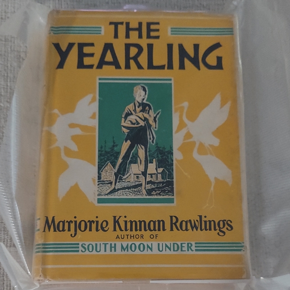First Edition "The Yearling" By Marjorie Kinnan Rawlings. 1938